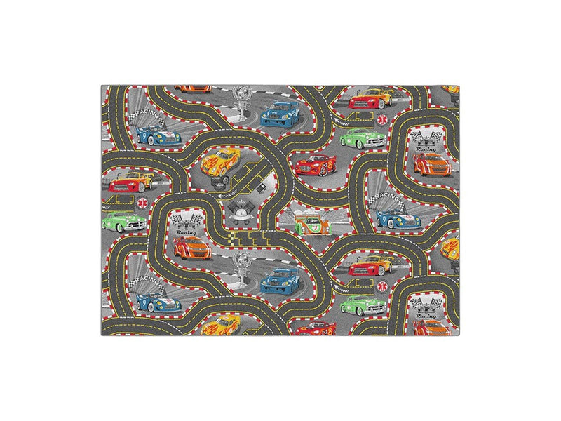Rebel Roads Legetæppe - Racer bane - 140 x 200 cm