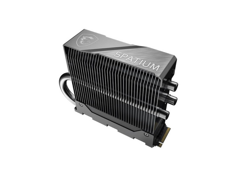 MSI SPATIUM M580 PCIe 5.0 NVMe M.2 2TB FROZR
