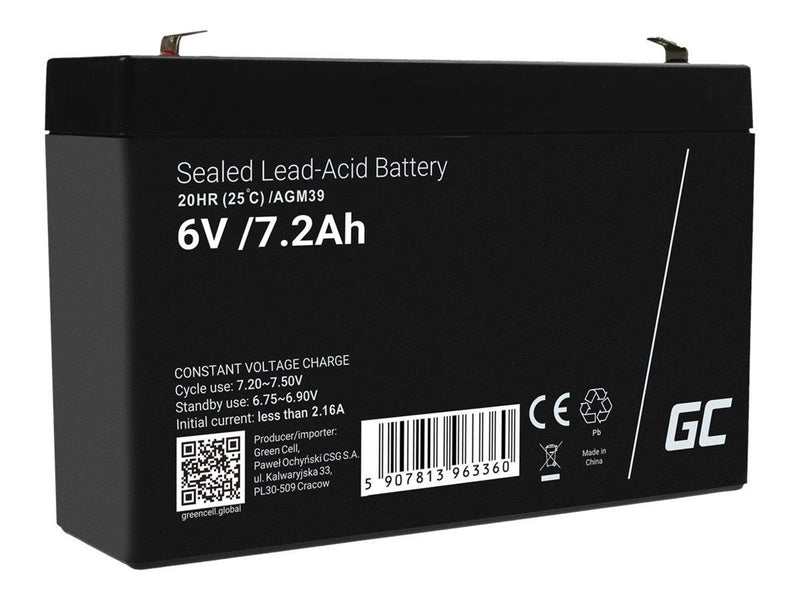 Green Cell battery - Lead Acid