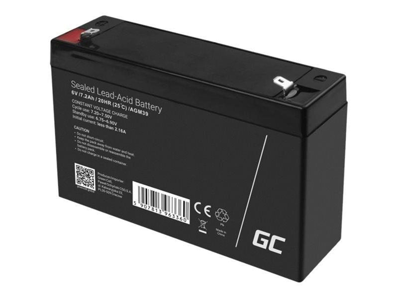Green Cell battery - Lead Acid