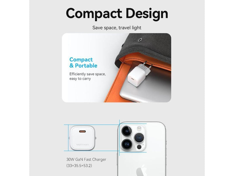 Vention FAKW0-EU mobile device charger