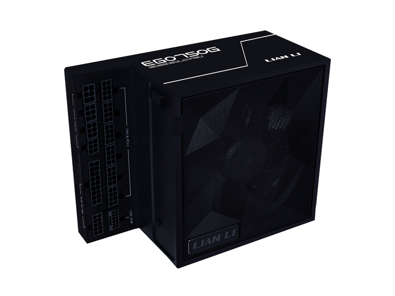 Lian Li Edge Gold 750W Black Netzteile - 750 Watt - 120 mm - ATX 3.1 - 80 Plus Gold zertifiziert