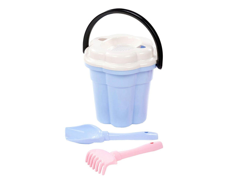Cavallino Toys - Cavallino Safari XL Classic Bucket Set Purple 4 pcs.