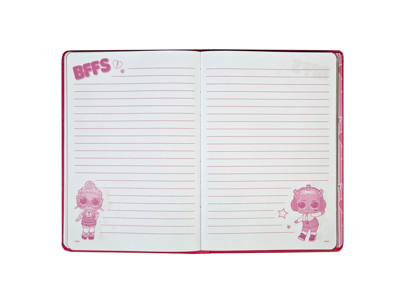 Undercover - Notebook L.O.L. Surprise with Magnetic Closure