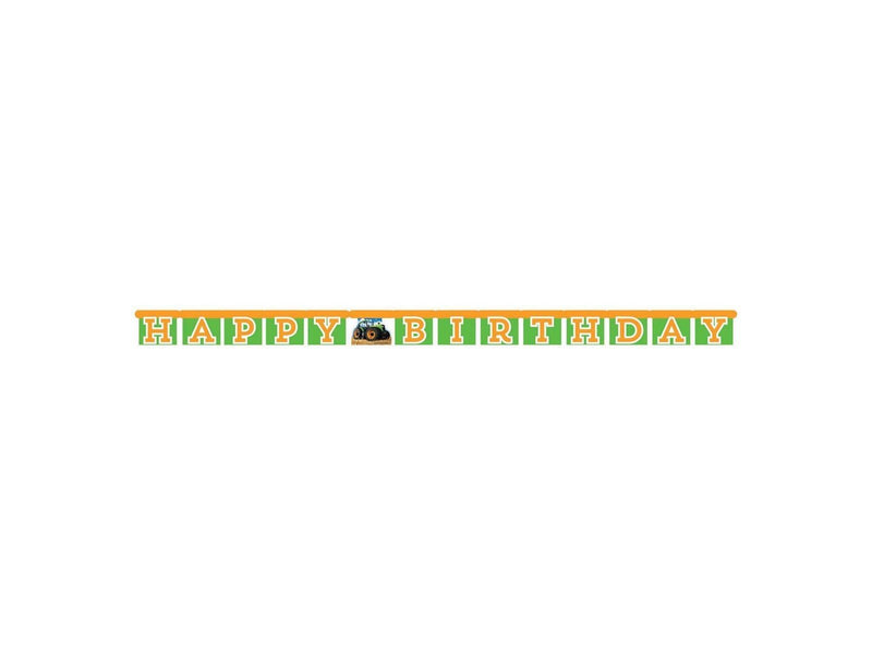 Haza Witbaard - Tractor Letter Garland Happy Birthday
