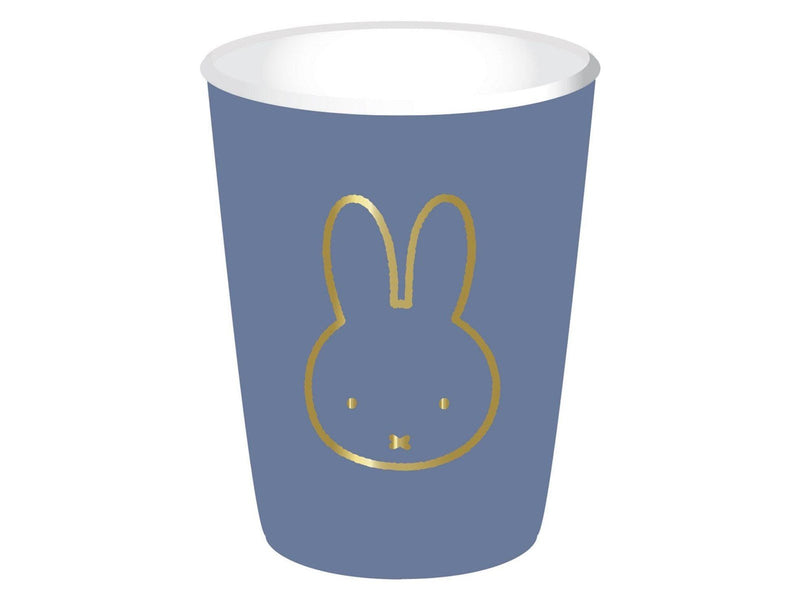 Haza Witbaard - Cups Miffy Blue 8 pcs.