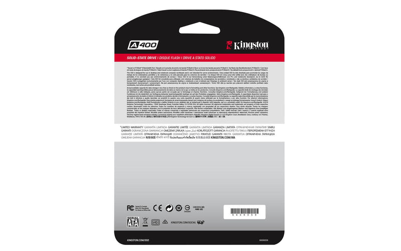 Kingston A400 - 240 GB