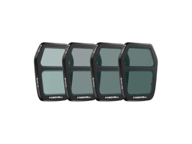 Freewell Set of 4 Split ND filters for DJI Air 3S