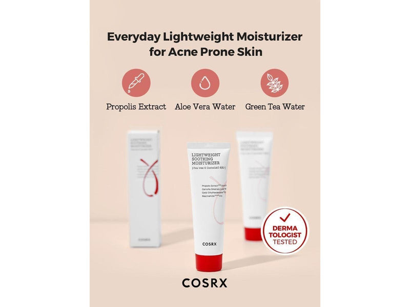 Cosrx - AC Collection Lightweight Soothing Moisturizer 80ml