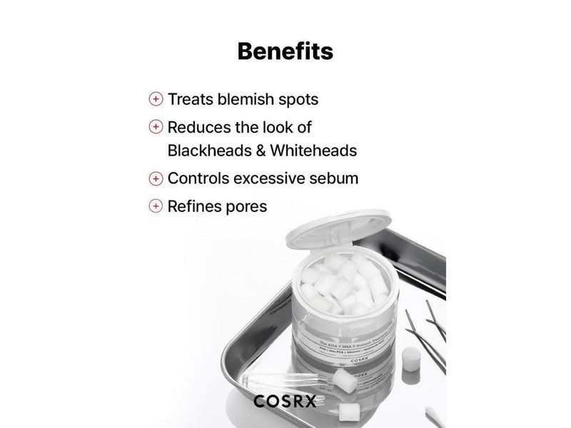 Cosrx - The AHA 2 BHA 2 Blemish Treatment Serum 50g