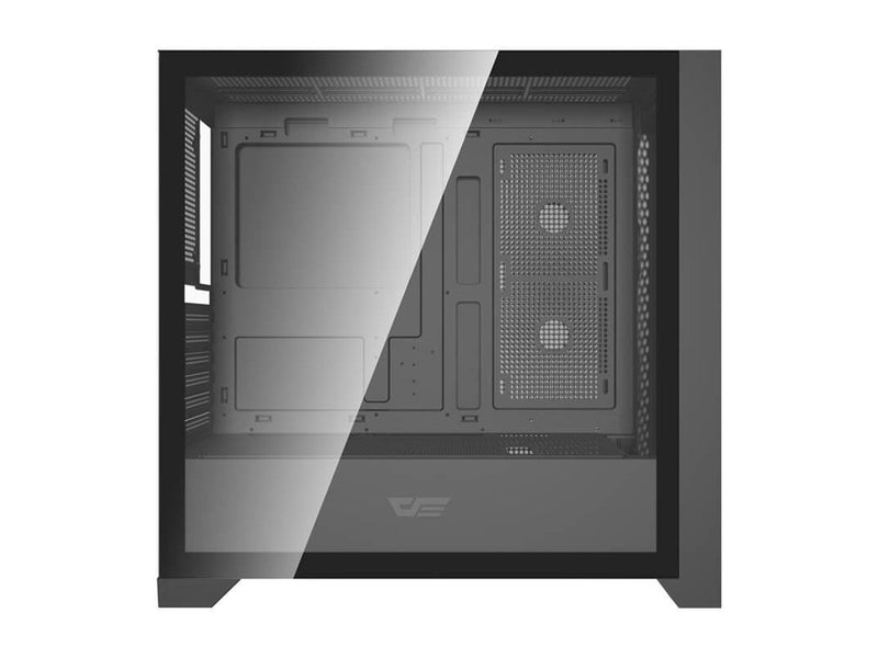 Darkflash DRX90 Mesh computer case (black) - Gehäuse - Miditower - Schwarz
