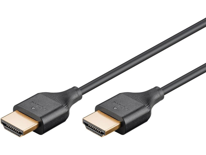 Pro HDMI 2.0 Slim - Display Kabel - 2m - Schwarz
