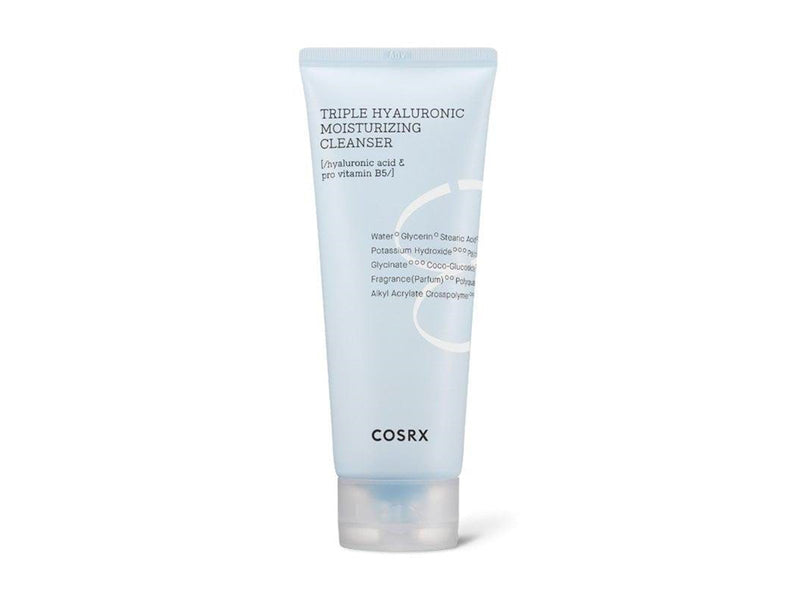 Cosrx - Hydrium Triple Hyaluronic Moisture Cleanser 150ml