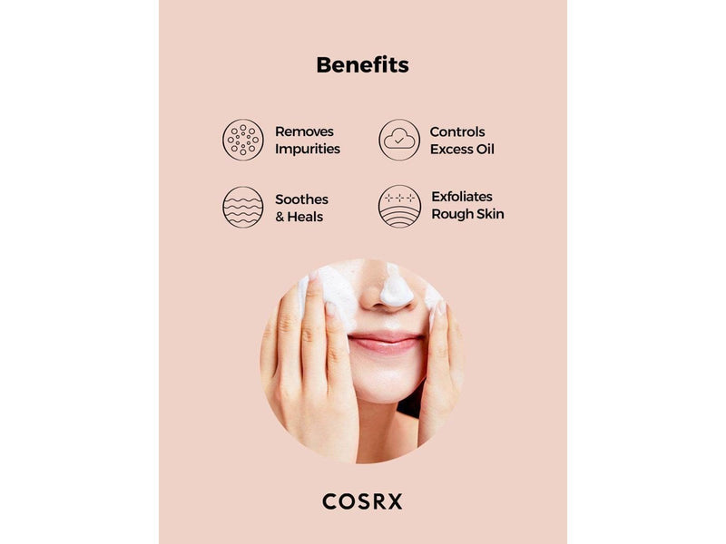 Cosrx AC Collection Calming Foam Cleanser 150ml