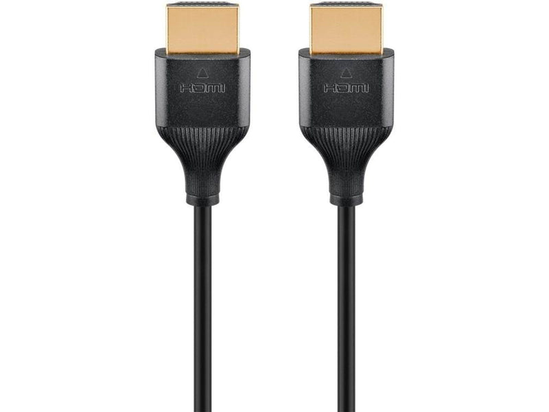 Pro HDMI 2.0 Slim - Display Kabel - 2m - Schwarz