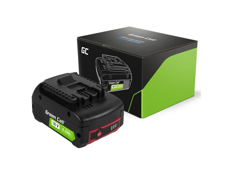 Green Cell PTBO18V4 cordless tool battery / charger