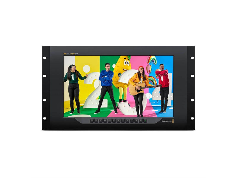 Blackmagic SmartView 4K G3 15.6" DCI 4K Broadcast Monitor 6 RU