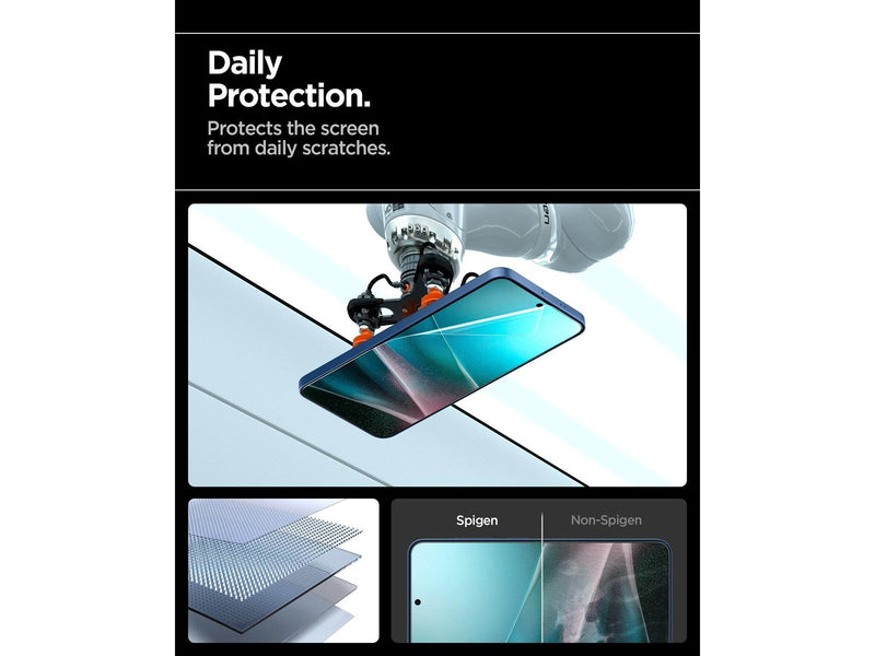 Spigen EliteShield EZ Fit HD 1 Pack - Samsung Galaxy S25