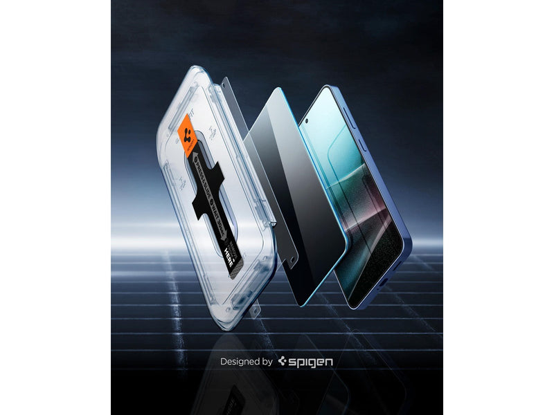 Spigen Glass tR EZ Fit HD (Privacy) 2 Pack - Samsung Galaxy S25/S24