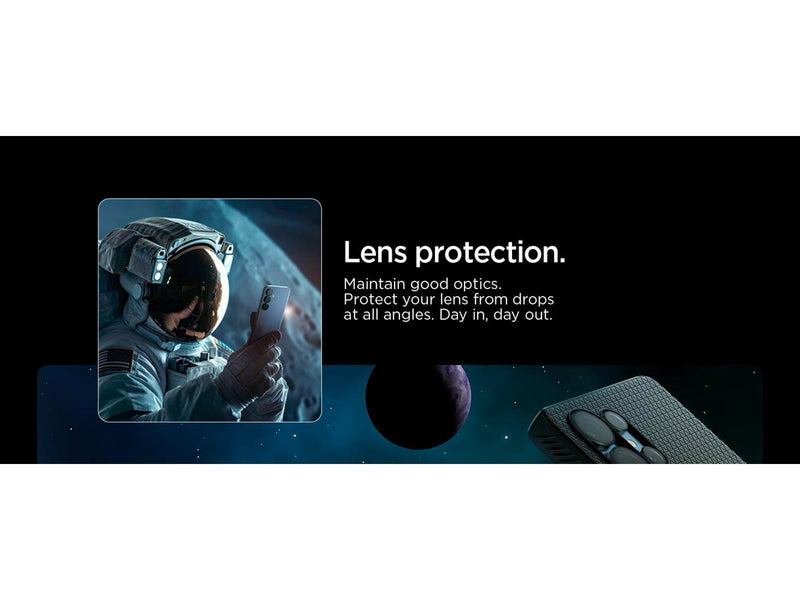 Spigen Glass tR EZ Fit Optik Pro HD 2 Pack - Black - Samsung Galaxy S25