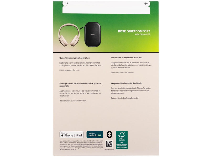 Bose QuietComfort - Sandstone