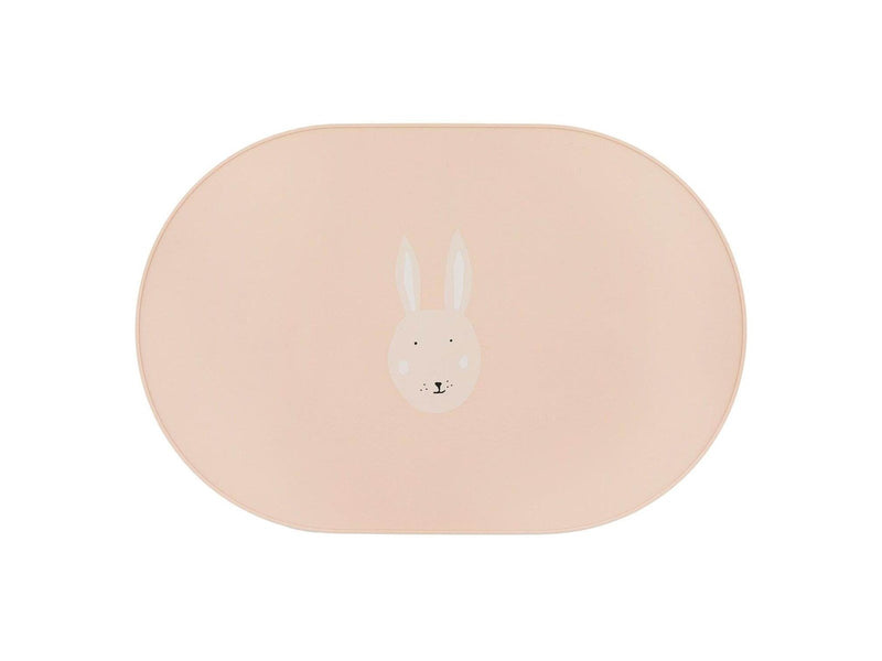 Trixie Baby Silicone Placemat - Mrs. Rabbit