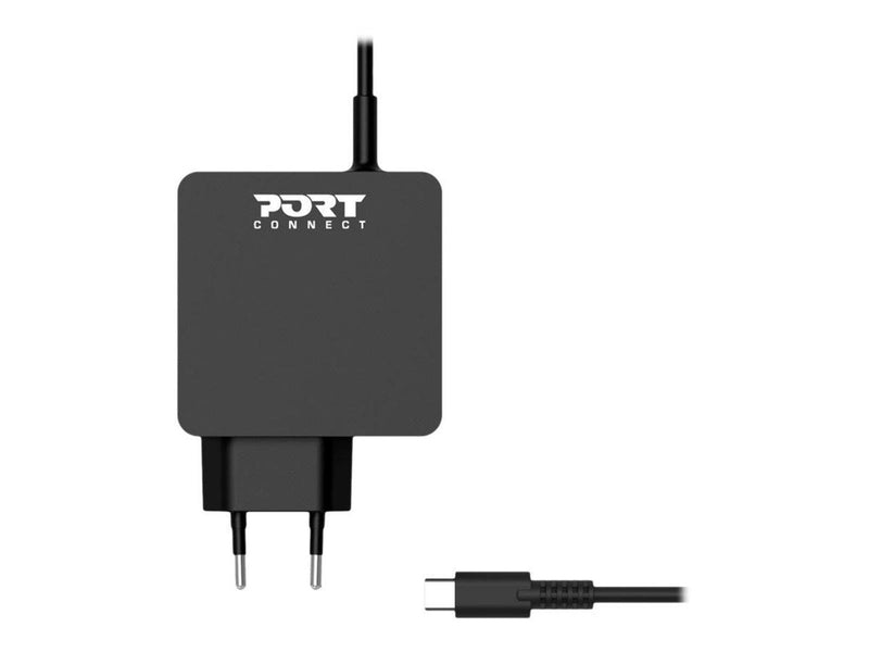 PORT Designs PORT Connect - Retail - power adapter - 65 Watt Netzteile - ATX - 80 Plus