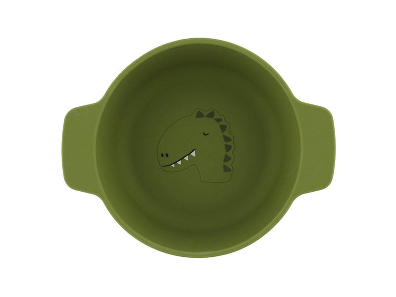 Trixie Baby Silicone Bowl - Mr. Dino