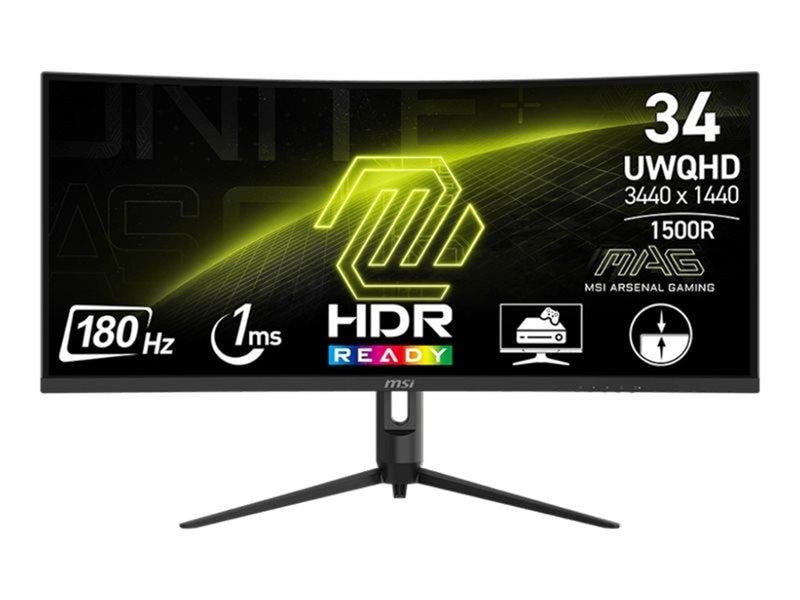 34" MSI MAG 342CQR E2 - 3440x1440 - 180Hz - VA