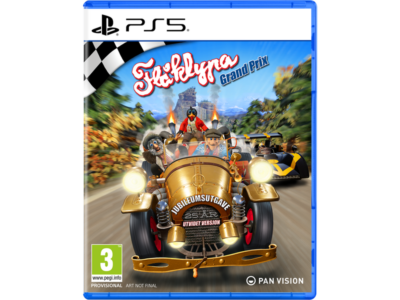 The Pinchcliffe Grand Prix (Anniversary Edition) - Sony PlayStation 5 - Rennspiel - PEGI 3