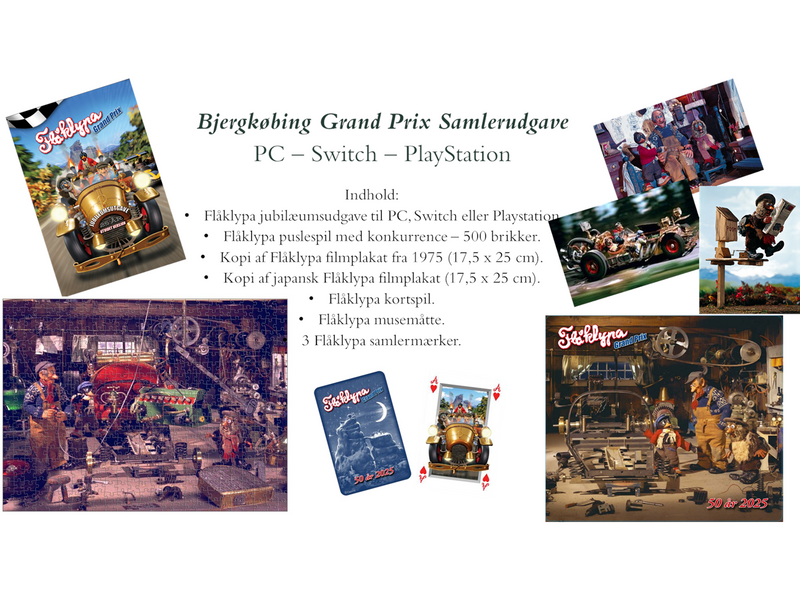 The Pinchcliffe Grand Prix (Collector's Edition) - Windows - Rennspiel - PEGI 3