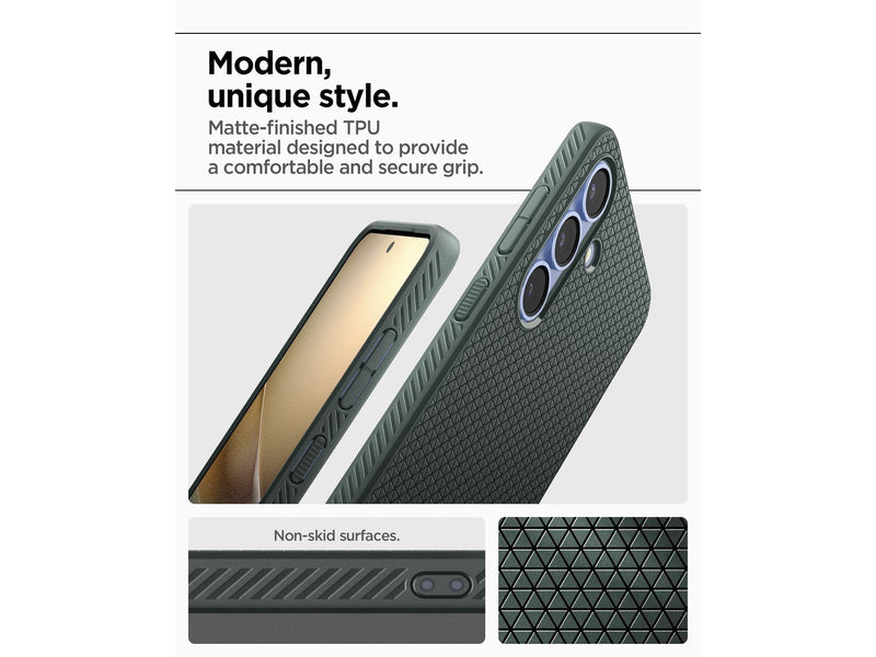 Spigen Liquid Air - Abyss Green - Samsung Galaxy S25
