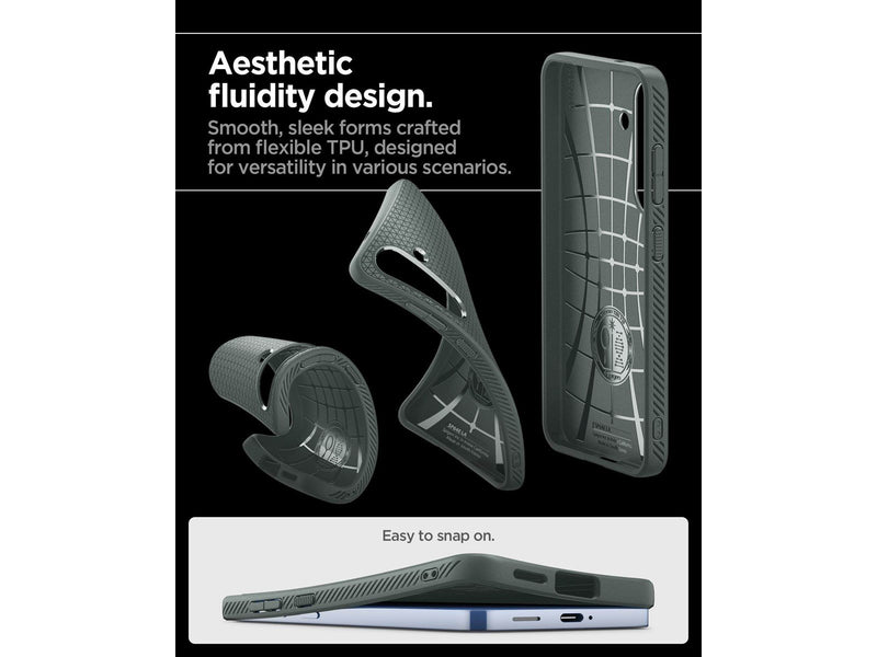 Spigen Liquid Air - Abyss Green - Samsung Galaxy S25