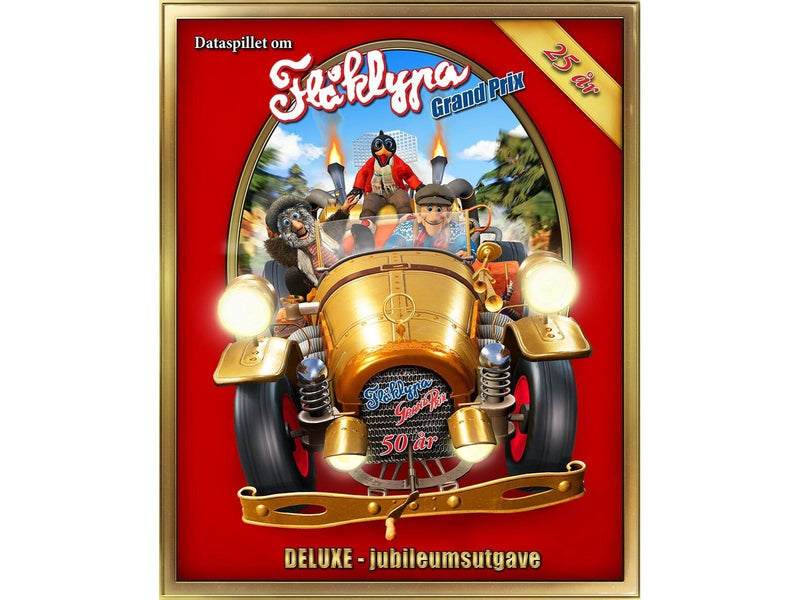 The Pinchcliffe Grand Prix (Collector's Edition) - Sony PlayStation 5 - Rennspiel - PEGI 3
