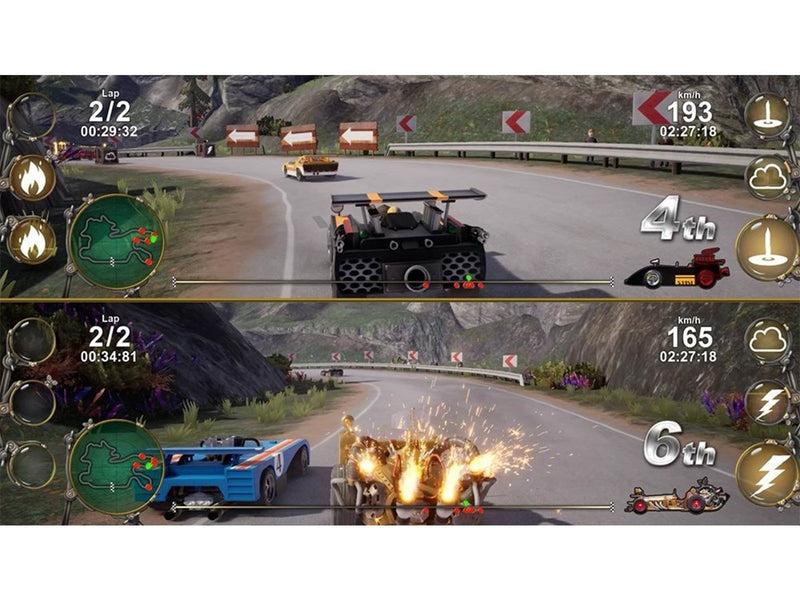 The Pinchcliffe Grand Prix (Collector's Edition) - Sony PlayStation 5 - Rennspiel - PEGI 3