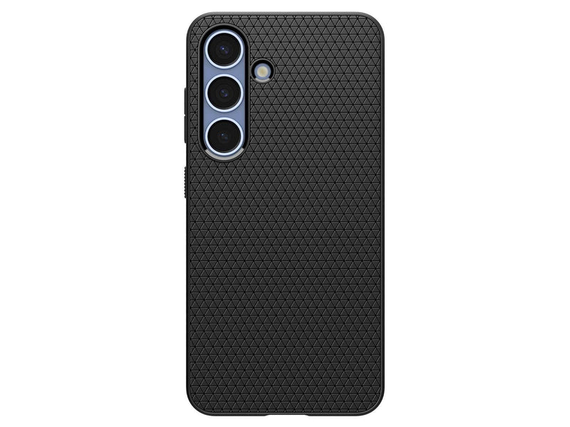 Spigen Liquid Air - Matte Black - Samsung Galaxy S25