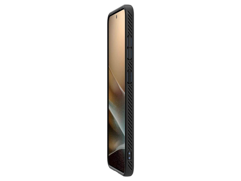 Spigen Liquid Air - Matte Black - Samsung Galaxy S25