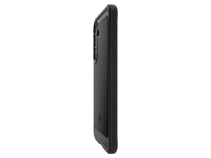 Spigen Rugged Armor MagSafe - Matte Black - Samsung Galaxy S25