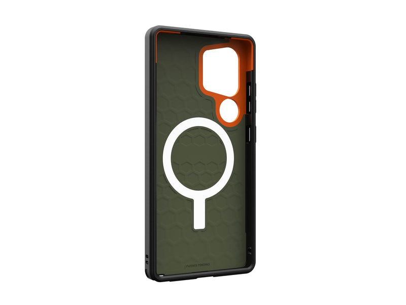 UAG Civilian Pro - Olive Drab/Orange - Samsung Galaxy S25 Ultra