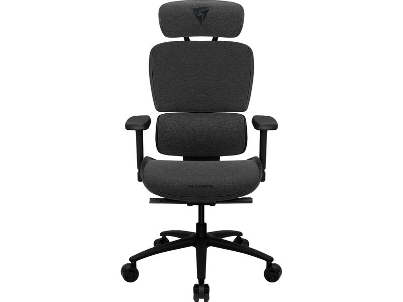 ThunderX3 XTC Mesh Loft Dark Grey Bürostuhl - Schwarz - Mesh fabric - Bis zu 120 kg