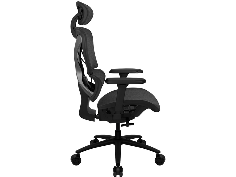 ThunderX3 XTC Mesh Loft Dark Grey Bürostuhl - Schwarz - Mesh fabric - Bis zu 120 kg