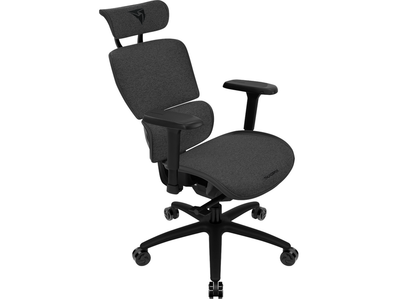 ThunderX3 XTC Mesh Loft Dark Grey Bürostuhl - Schwarz - Mesh fabric - Bis zu 120 kg