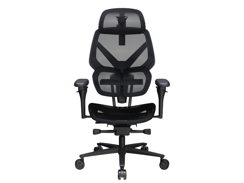 ThunderX3 Flex Pro Mesh Black Bürostuhl - Schwarz - Mesh - 123 kg