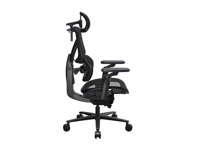 ThunderX3 Flex Pro Mesh Black Bürostuhl - Schwarz - Mesh - 123 kg