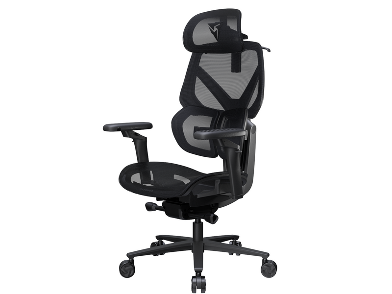 ThunderX3 Flex Pro Mesh Black Bürostuhl - Schwarz - Mesh - 123 kg