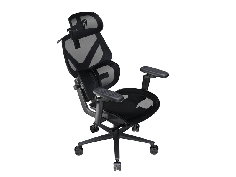 ThunderX3 Flex Pro Mesh Black Bürostuhl - Schwarz - Mesh - 123 kg