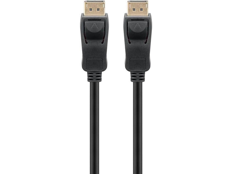 Pro DisplayPort 2.1 (DP40) - Display Kabel - 1m - Schwarz