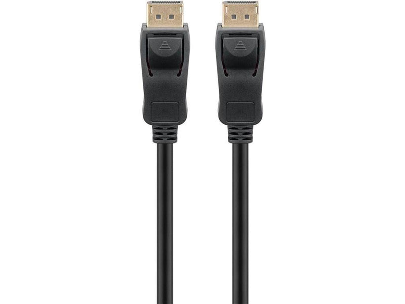 Pro DisplayPort 2.1 (DP40) - Display Kabel - 3m - Schwarz
