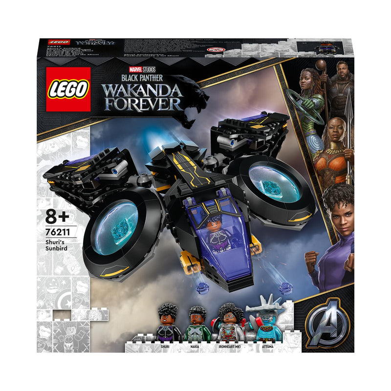 LEGO® Marvel Shuris Sonnenvogel 76211