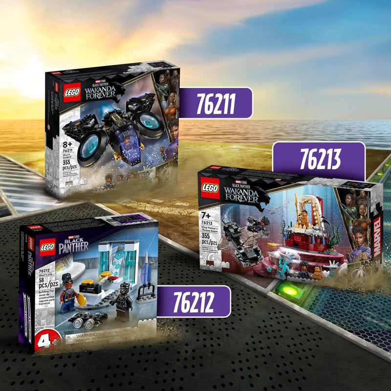 LEGO® Marvel Shuris Sonnenvogel 76211